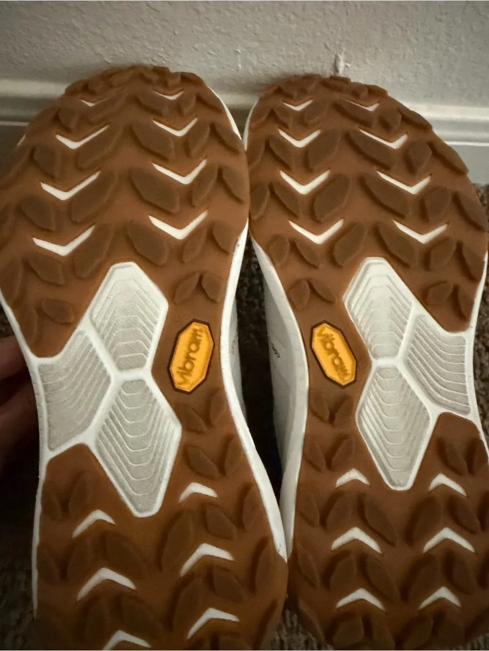 Hoka Transport White